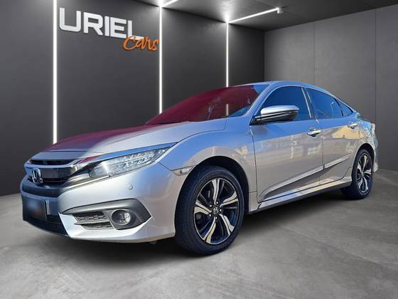 HONDA CIVIC 1.5 16V TURBO GASOLINA TOURING 4P CVT HONDA CIVIC 1.5 16V TURBO GASOLINA TOURING 4P CVT